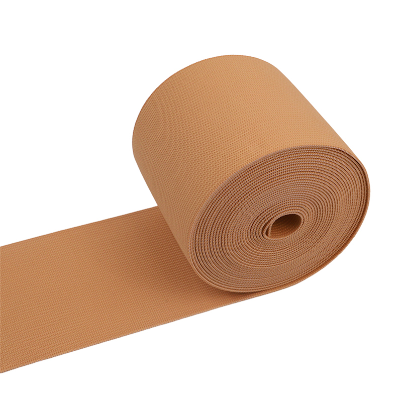 3 Inch Beige Knitted Elastic
